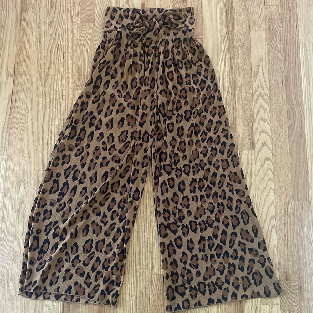 🌟 LAST CHANCE 🌟 Free People Intimately wide leg pants - small